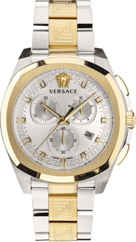 versace geo chrono